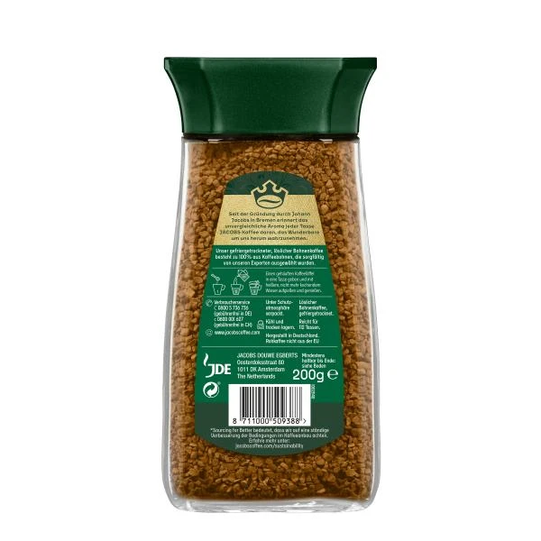 Jacobs Krönung, Instant Kaffee 4 Jacobs Krönung, Instant Kaffee – Bild 2