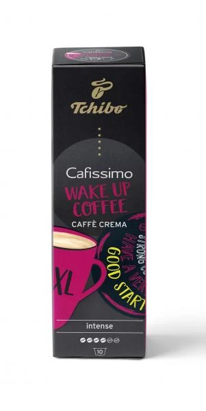 Tchibo Cafissimo Caffè Crema Wake Up XL 10 Kapseln 3 Tchibo Cafissimo Caffè Crema Wake Up XL 10 Kapseln