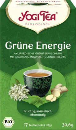 Yogi Tea Grüne Energie