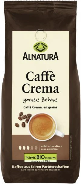 Alnatura Caffè Crema Mild Ganze Bohne 3 Alnatura Caffè Crema Mild Ganze Bohne