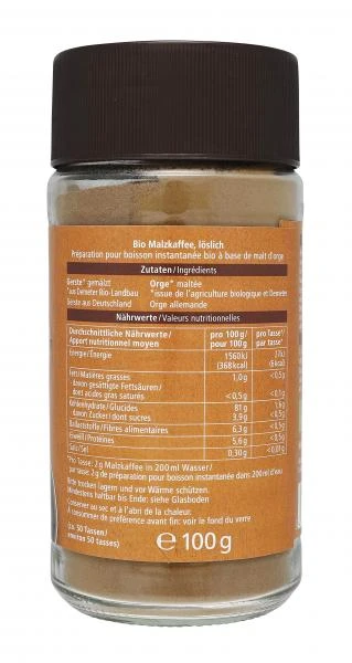 Alnatura Malz Kaffee 4 Alnatura Malz Kaffee – Bild 2