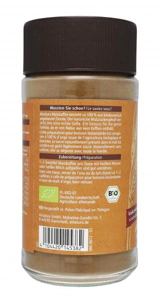 Alnatura Malz Kaffee 5 Alnatura Malz Kaffee – Bild 3