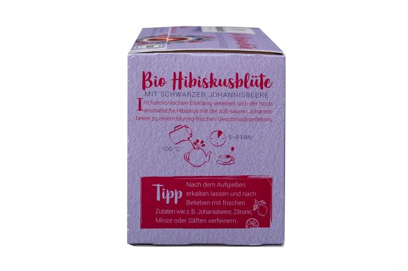 Bünting Tee Bio Hibiskusblüte Mit Schwarzer Johannisbeere 4 Bünting Tee Bio Hibiskusblüte Mit Schwarzer Johannisbeere – Bild 2
