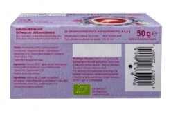 Bünting Tee Bio Hibiskusblüte Mit Schwarzer Johannisbeere 8 Bünting Tee Bio Hibiskusblüte Mit Schwarzer Johannisbeere -Mytime 4502091968 4008837220604 03