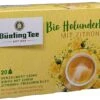 Bünting Tee Bio Holunderblüte Mit Zitrone