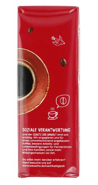 Eduscho Filterkaffee Nr. 1 Klassisch Gemahlen 4 Eduscho Filterkaffee Nr. 1 Klassisch Gemahlen – Bild 2