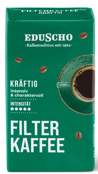 Eduscho Filterkaffee Kräftig 3 Eduscho Filterkaffee Kräftig