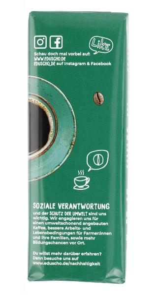 Eduscho Filterkaffee Kräftig 4 Eduscho Filterkaffee Kräftig – Bild 2