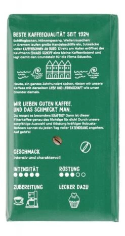 Eduscho Filterkaffee Kräftig 8 Eduscho Filterkaffee Kräftig -Mytime 4502091976 4061445252993 03