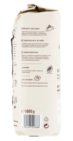 Eduscho Caffè Variation Ganze Bohnen -Mytime 4502091977 4061445226888 03