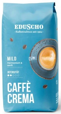 Eduscho Caffè Crema Mild Ganze Bohnen