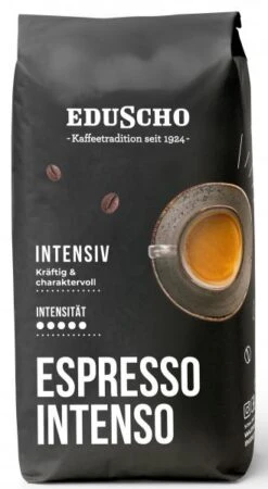 Eduscho Espresso Intenso Intensiv Ganze Bohnen