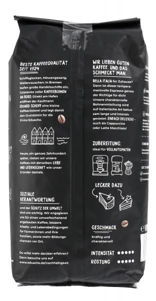 Eduscho Espresso Intenso Intensiv Ganze Bohnen 4 Eduscho Espresso Intenso Intensiv Ganze Bohnen – Bild 2