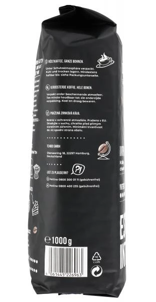 Eduscho Espresso Intenso Intensiv Ganze Bohnen 5 Eduscho Espresso Intenso Intensiv Ganze Bohnen – Bild 3