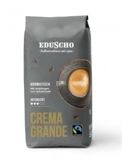 Eduscho Caffè Crema Grande Aromatisch Ganze Bohnen