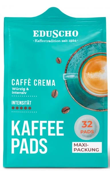 Eduscho Kaffee Pads Caffè Crema 32 Pads 3 Eduscho Kaffee Pads Caffè Crema 32 Pads