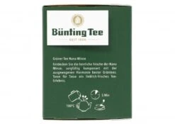 Bünting Tee Premium Bio Grüner Tee Nana-Minze -Mytime 4502092026 4008837214214 03