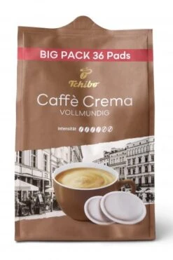 Tchibo Caffè Crema Vollmundig - 36 Pads