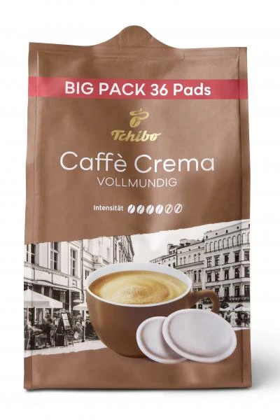 Tchibo Caffè Crema Vollmundig - 36 Pads 3 Tchibo Caffè Crema Vollmundig - 36 Pads