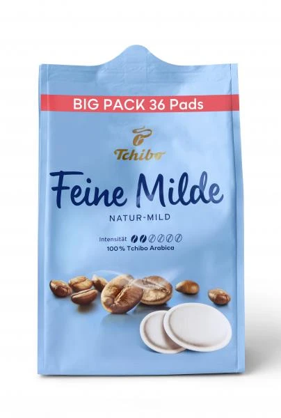 Tchibo Feine Milde Natur-mild - 36 Pads 3 Tchibo Feine Milde Natur-mild - 36 Pads