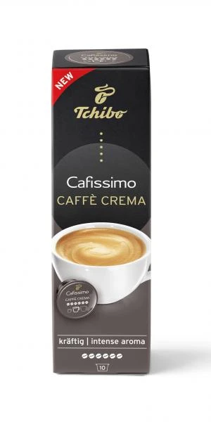 Tchibo Cafissimo Caffè Crema Kräftig 10 Kapseln 2 Tchibo Cafissimo Caffè Crema Kräftig 10 Kapseln