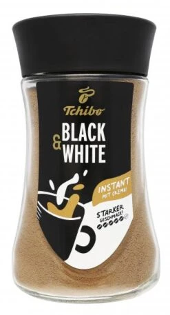 Tchibo Black & White Instant Mit Crema