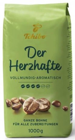 Tchibo Der Herzhafte Ganze Bohne
