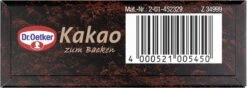 Dr. Oetker Kakao Zum Backen -Mytime 4502111410 4000521005450 05