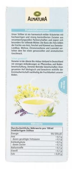 Alnatura Stilltee -Mytime 4502131427 4104420232969 03