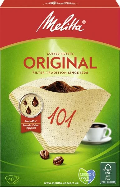 Melitta Filtertüten Original 101 3 Melitta Filtertüten Original 101