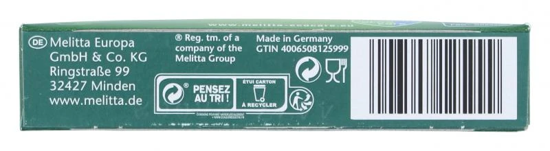 Melitta Filtertüten Original 101 7 Melitta Filtertüten Original 101 – Bild 5