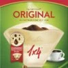 Melitta Filtertüten Naturbraun 1x4 - 80 Stück -Mytime 4510060460 4006508206810 01