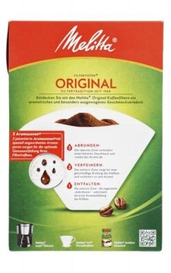 Melitta Filtertüten Weiß 1x4 8 Melitta Filtertüten Weiß 1x4 -Mytime 4510060461 4006508206827 03