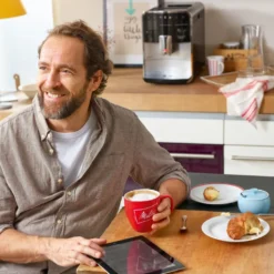 MELITTA Ganze Kaffeebohnen BellaCrema Speciale 1100g Milder Geschmack Stärke 2 -Mytime 596ca493adcb4687f8e2dc8d65d6b092