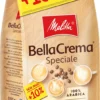 MELITTA Ganze Kaffeebohnen BellaCrema Speciale 1100g Milder Geschmack Stärke 2 -Mytime d85f4aff7e5a866fa499b9f0461bf06e