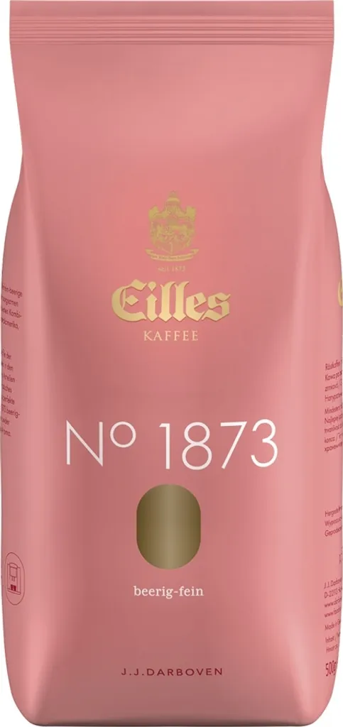 Kaffee N° 1873 Beerig-fein Von Eilles, 500g Bohnen 3 Kaffee N° 1873 Beerig-fein Von Eilles, 500g Bohnen